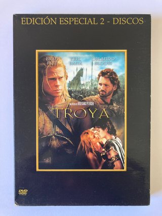 DVD Troya Edición Especial 2 Discos