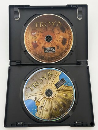 DVD Troya Edición Especial 2 Discos