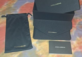 Dolce & Gabbana Custodia Originale Nuova