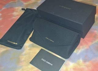 Dolce & Gabbana Custodia Originale Nuova