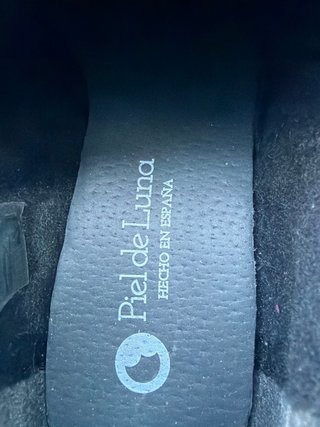 Zapatos Piel de Luna Talla 35 Marrones