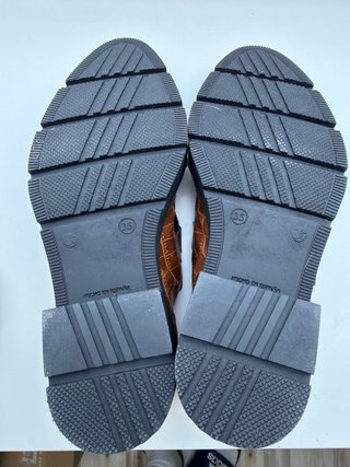 Zapatos Piel de Luna Talla 35 Marrones