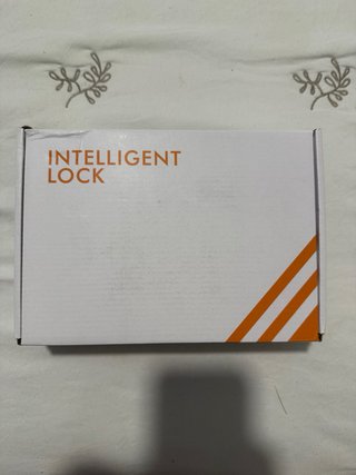 Cerradura Inteligente Negra