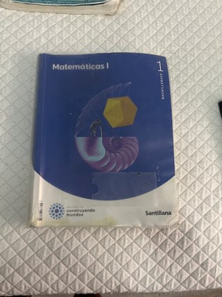 Matemáticas I 1 Bachillerato