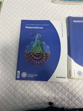 Matemáticas I 1 Bachillerato