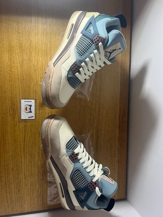 Nike Air Jordan Retro 4 Snorlax Ed