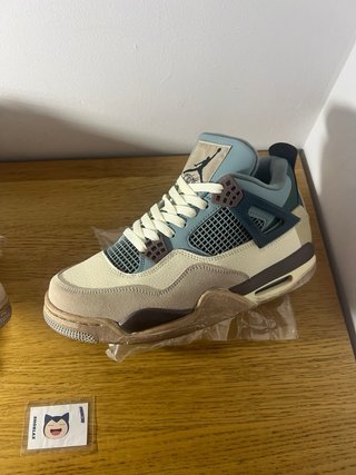Nike Air Jordan Retro 4 Snorlax Ed