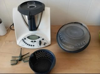 Thermomix TM31 con accesorios
