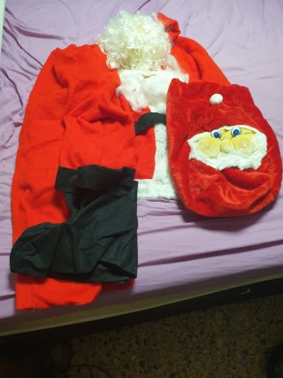 Disfraz Papa Noel Adulto Talla Única
