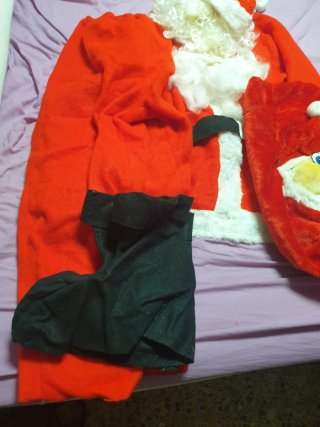Disfraz Papa Noel Adulto Talla Única