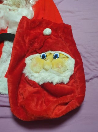 Disfraz Papa Noel Adulto Talla Única