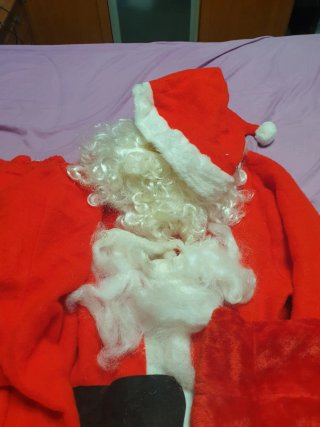 Disfraz Papa Noel Adulto Talla Única