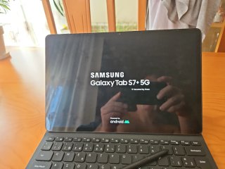 Samsung Galaxy Tab S7+ LTE 5G Negro PEN, 8gb RAM