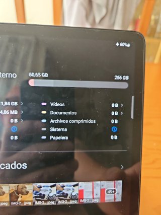 Samsung Galaxy Tab S7+ LTE 5G Negro PEN, 8gb RAM