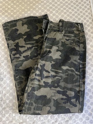 Pantalones militares pata ancha