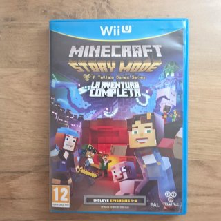 Minecraft Story Mode Wii U - Avventura Completa Pal