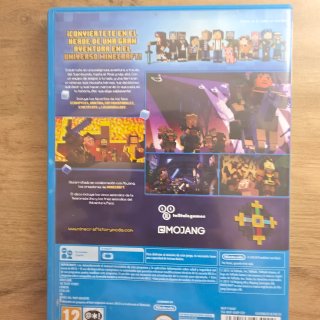 Minecraft Story Mode Wii U - Avventura Completa Pal