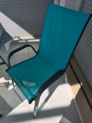 Mesa y 4 Sillas Exterior