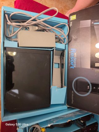 Solo oggi Nintendo Wii Nera + Giochi e Accessori