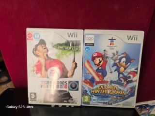 Solo oggi Nintendo Wii Nera + Giochi e Accessori