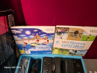Solo oggi Nintendo Wii Nera + Giochi e Accessori