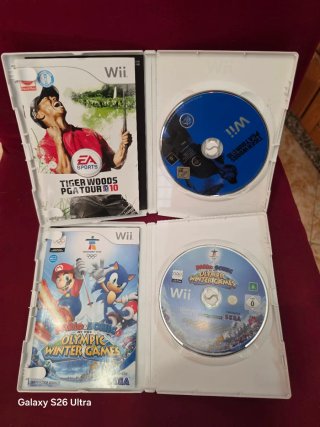 Solo oggi Nintendo Wii Nera + Giochi e Accessori