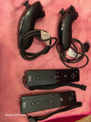 Solo oggi Nintendo Wii Nera + Giochi e Accessori