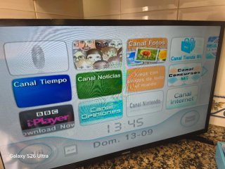 Solo oggi Nintendo Wii Nera + Giochi e Accessori