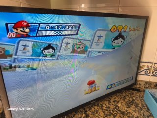 Solo oggi Nintendo Wii Nera + Giochi e Accessori