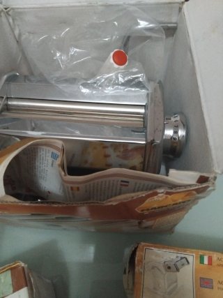 Marcato Pasta Maker Attachments