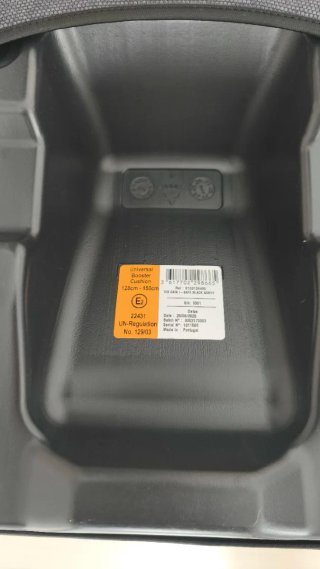Silla elevador coche niños Tex Baby