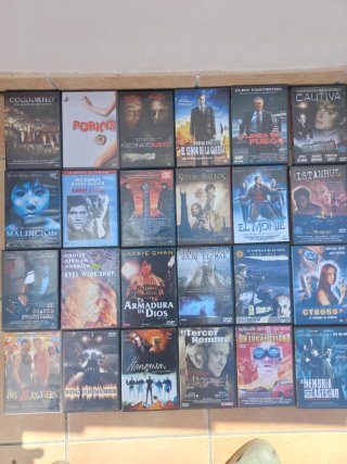 Lote Películas DVD Variadas