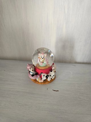 Bola Nieve Disney 101 Dálmatas Vintage