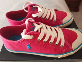 Zapatillas Polo Ralph Lauren Rosa Talla 38