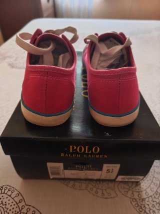 Zapatillas Polo Ralph Lauren Rosa Talla 38