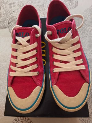 Zapatillas Polo Ralph Lauren Rosa Talla 38
