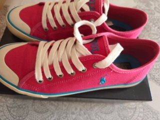 Zapatillas Polo Ralph Lauren Rosa Talla 38