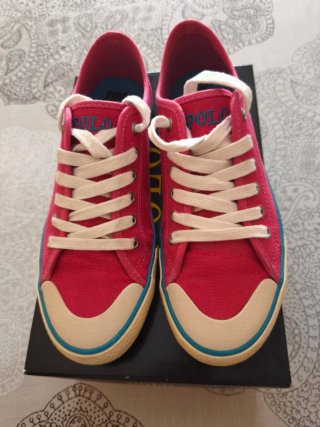 Zapatillas Polo Ralph Lauren Rosa Talla 38