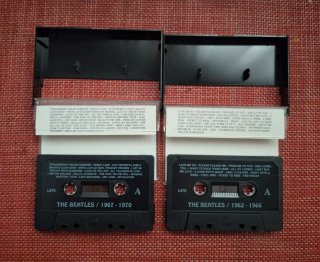 Cintas Cassette The Beatles 1962-1970
