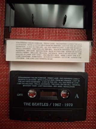 Cintas Cassette The Beatles 1962-1970