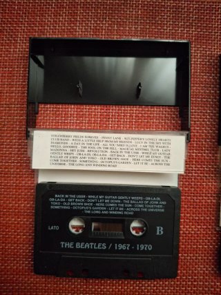 Cintas Cassette The Beatles 1962-1970