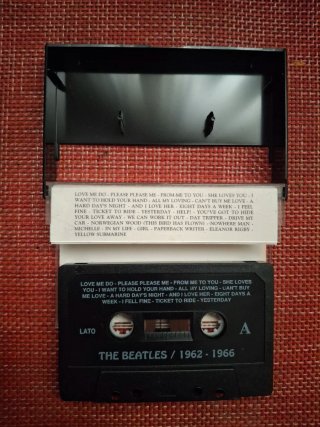 Cintas Cassette The Beatles 1962-1970
