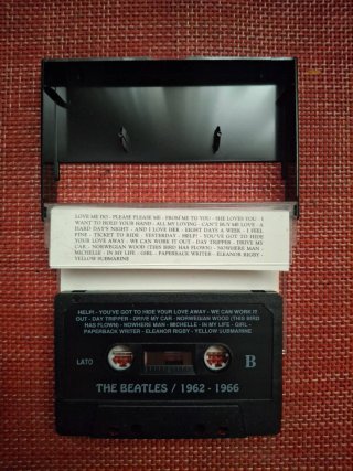 Cintas Cassette The Beatles 1962-1970