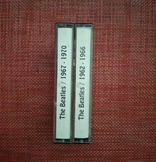 Cintas Cassette The Beatles 1962-1970
