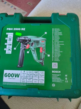 Taladro percutor Bosch PBH 2500 RE