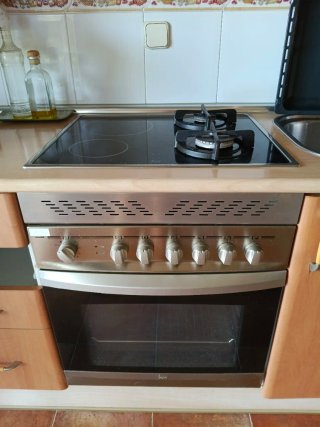 Horno Vitrocerámica y Gas