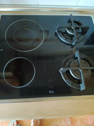 Horno Vitrocerámica y Gas