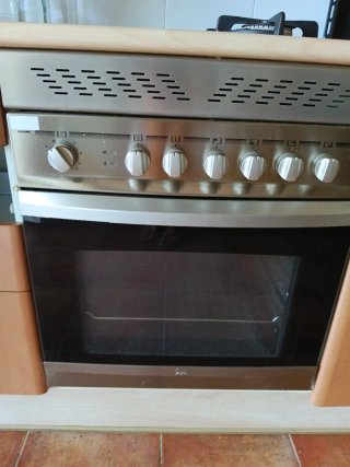 Horno Vitrocerámica y Gas