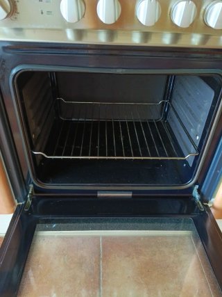Horno Vitrocerámica y Gas