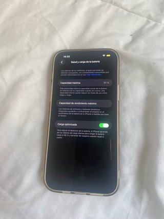 iPhone 14 plus Azul/Verde Como Nuevo